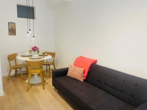 Ground floor 1 bedroom flat in the city centre